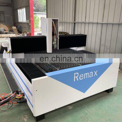 JInan Remax 1325 Stainless Steel Plate 6000w Cutter Economical CNC Fiber High Laser Cutting Machine 3000w photo-2