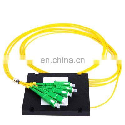 G657A 2.0MM 3.0mm sc/apc abs box type 1*8 Fiber Optical PLC Splitter