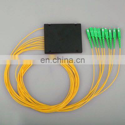 1X8 SC/APC 1310/1550 PLC Splitter Module Passive Optical Splitter With 2.0mm Fiber Pigtails photo-2