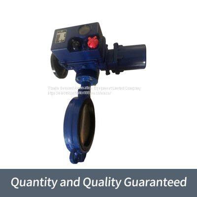 Bernard Flow valve Electric actuator AS25 intelligent wafer butterfly valve