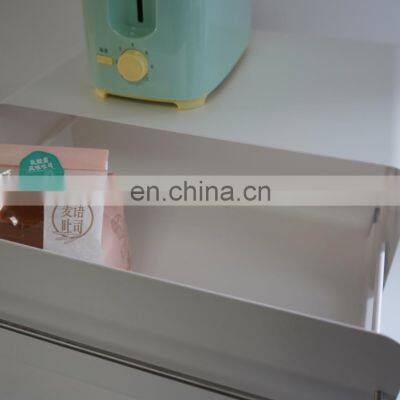 Bread Drawer Kitchen Accessories Storage Rack Toaster Shelf photo-4