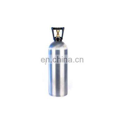 ISO7866 Aluminum CO2 cylinder,CO2 gas Cylinder for Australia and USA standard DOT