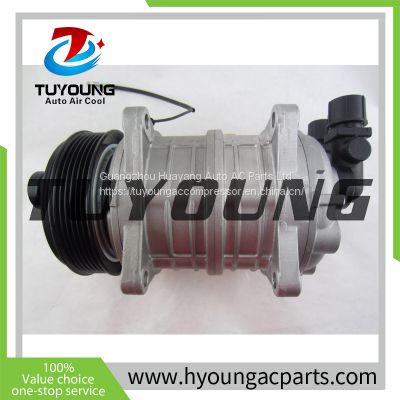 TUYOUNG High refrigeration rate and efficiency TM15 DKS17D auto AC compressor for heavy duty truck 10055118 10055121 10055141 10055319