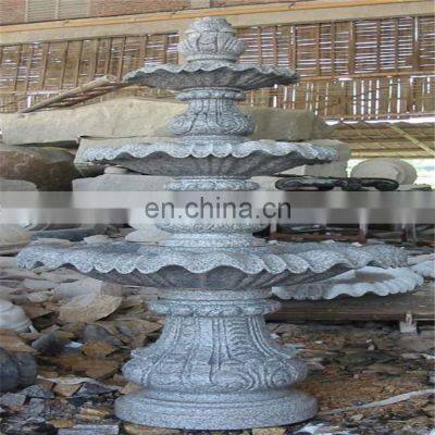 brand new garden fountain design, granite fountain