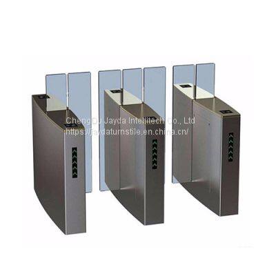 Automatic Sliding Turnstile Gate/ Sliding Barrier Optical Turnstile/ Sliding Barrier Security Turnstile photo-3