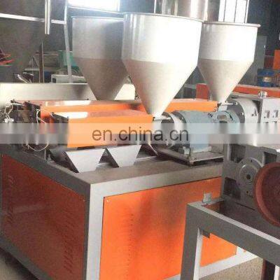 Supplier Direct Selling Ex Factory Price Production Line Rattan Table and Chair pe pp Rattan Machine photo-3