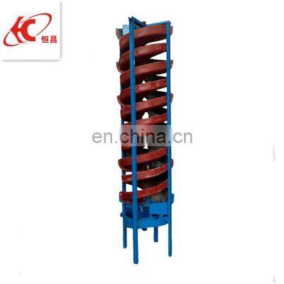 Newly Designed Gravity Chute Ore Spiral Concentrator for Mining Coal Ore Concentration photo-2