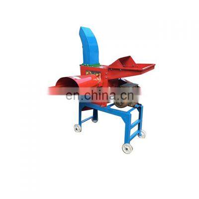 mobile chaff cutter / diesel grass cutter crusher