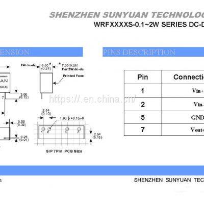 24V Output DC-DC Converter With 8kv Antistatic photo-5