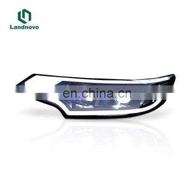 Landnovo Best Selling Led Head Light Suitable for Honda Fit Jazz 2014-2019 Front Led Light Headlight Headlamp