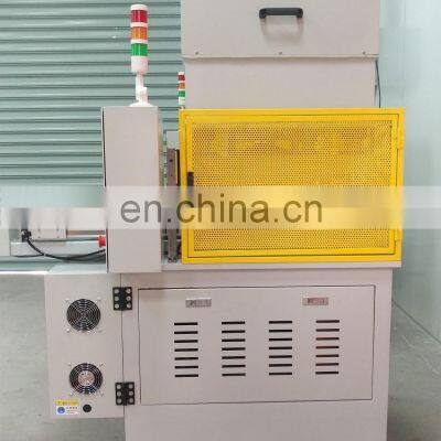 Automatic Servo Control 500x600mm 300ton Four Post Press Three Beam 4 Column Hydraulic Press photo-2