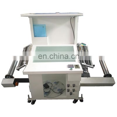 RFID Label Rewinding and Inspection Machine