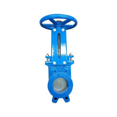 High quality manual WCB wafer knife gate valve