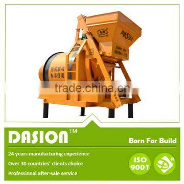 JZM750 portable mobile small mini batch concrete mixer