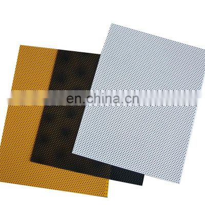 High quality small hole perforated metal sheet stainless steel perforated metal mesh