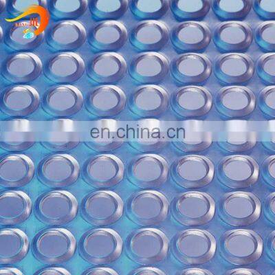 embossed dimpled hole perforated sheets anti-skid trieur metal products