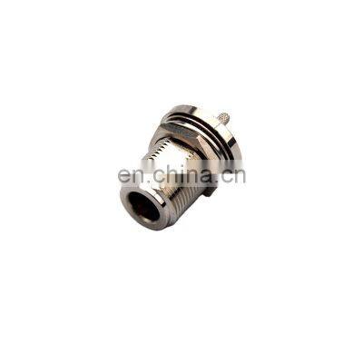 Crimp N Female Bulkhead For RG174 RG316 Cable Waterproof Connector