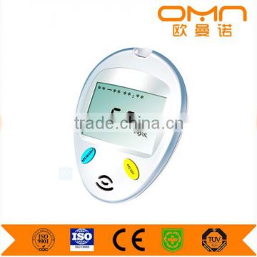 Blood Testing Equipments Type digital glucometer with cholesterol