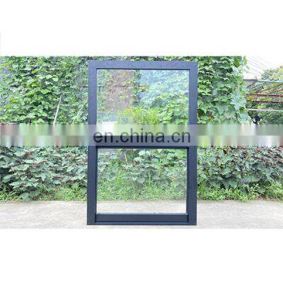 American Standard Double Glass Windows Aluminum Alloy Window Single Hung Chile Window Opener Hung Tracks photo-2