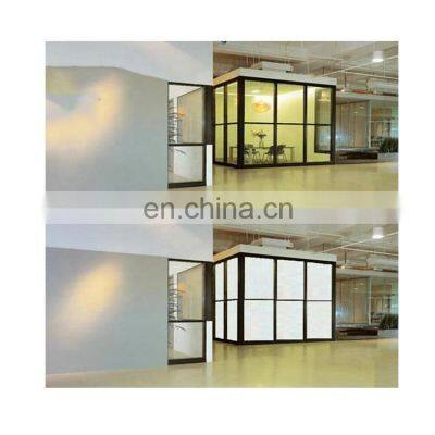 0.5mm Custom Size Dimming Film Self Adhesive Smart Electric PDLC Tint Film Cars 12V Window Film photo-2