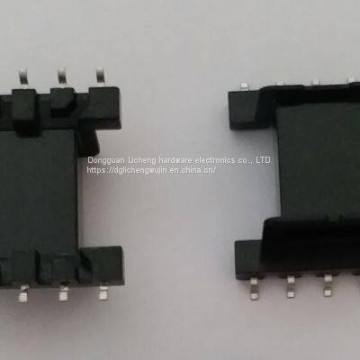 EFD25 SMD transformer bobbins  (5+5P),EFD25 transformer Accessories，PM9630 material with good high temperature resistance.