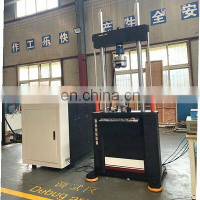 HWS-500 500kN 50Ton Computerized Electro-hydraulic Servo Control Spring Fatigue Testing Machine photo-4