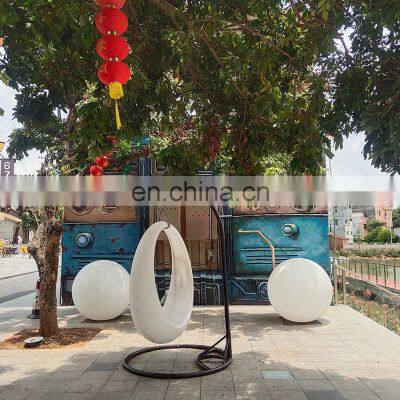 Wedding Decor Ball Waterproof IP67 Hanging Ball Lanterns Outdoor Furniture Holiday Lighting Stage Lights Glowing Ball LED