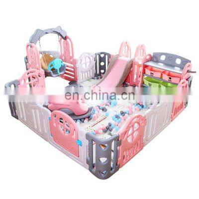 Baby Safety Playpen, Game Board Style Children Play Fence,Colored Plastic Fence For European Standard