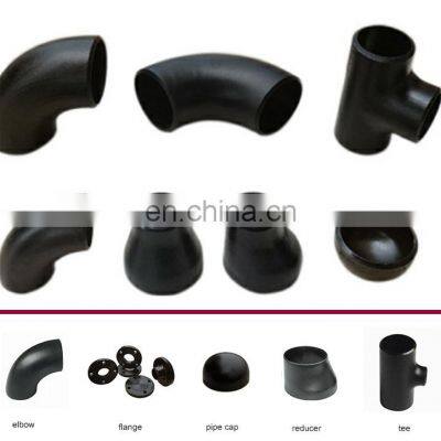Best Seller Elegant Top Quality Pipe Elbow Tee Reducer Union Flange Carbon Steel Fitting photo-2