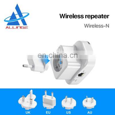 Lyngou LG3190 300mbps Range Expander Wi-Fi Signal Amplifier Wireless Wifi Repeater Signal Antennas Booster photo-5