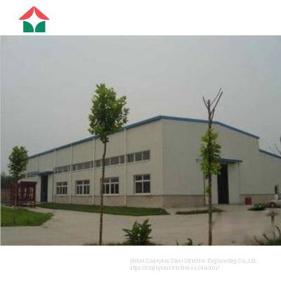 Low Cost Industrial Shed Designs Steel Structures Construction photo-2