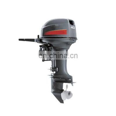 Outboard Marine Engine 40hp 2-stroke Water-cooled Gasoline Engine E40XMHL