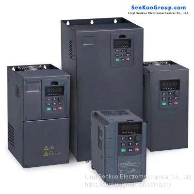 Новый поступление SKF8000-2R2G-4 Солнечный насосный привод. Выходной ток 5 А. Преобразователь однофазный-трехфазный  Vfd для насоса