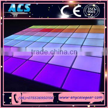 2015 ACS ce and patent Eye-catching party LED disco floor