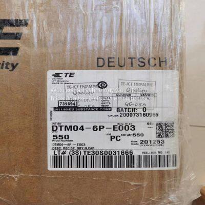 DTM04-6P-E003 Electronic Components TE-DEUTSCH Combination Line Connector, Receptacle photo-3