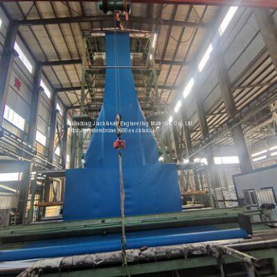 2.0mm Thick HDPE Blue Geomembrane for Anti-seepage of Swimming Pool photo-4