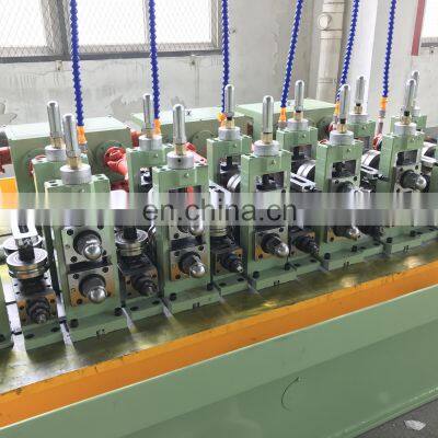 Nanyang Stable Performance Low Price High Speed Erw Pipe Tube Mill Making Machine for Sale