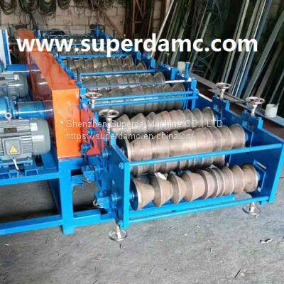 Multiple Steel Tube 8 Types Square Tube Roll Forming Machine 8 in 1 photo-2