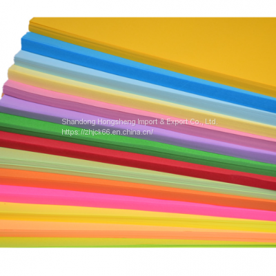 Colorful a4 paper double A  48025600 70/75/80 grams WhatsApp+8616653182382