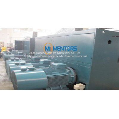 Copper Multi Wire Drawing Rod Breakdown Line photo-4