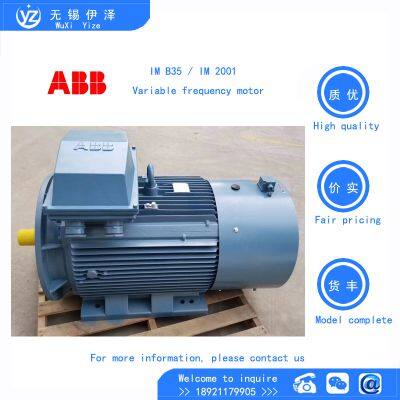QABP Series Low Voltage High Efficiency Variable Frequency Motors