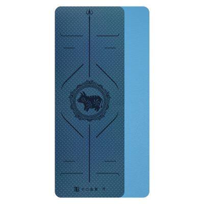 Yoga Mats And Bags Natural New Balance Tpe Yoga Mat Eco Friendly Natural photo-2