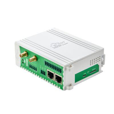 Up to 10 Devices, 512 Data Points Modbus RTU to Modbus TCP Industrial Protocol Gateways with 4G/WiFi/Ethernet