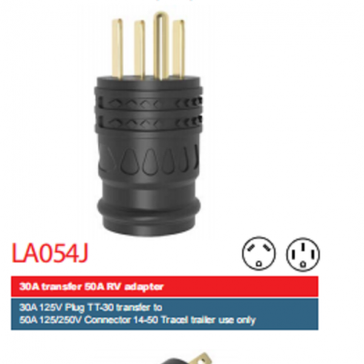 RV Current Adaptor