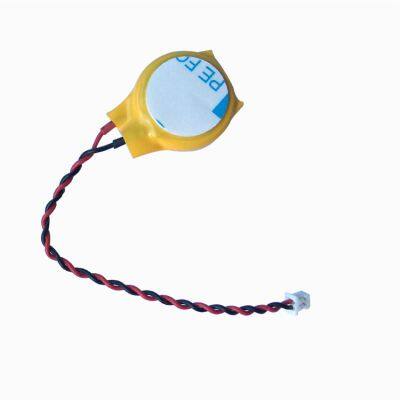 Lithium Battery 3V Cr2032 With Solder Tabs Pins Wires Connectors Cr2032 Battery photo-2