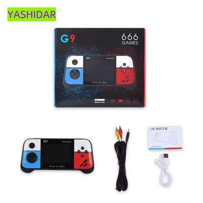 Portable G9 Handheld Game Consoles 8 Bit Classic Retro Games Av Out Video Gaming Player Support 2 Players photo-5