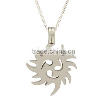 Stainless Steel Gear Shape Pendant