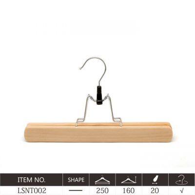 Factory Direct Sale Wooden Hangers for Closet Coat Clothing Store Wood Hangers photo-4