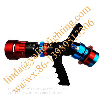 multi-purpose elbow fire nozzle