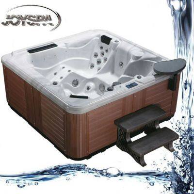 Extra Large Acrylic Swim Spa above Ground Leisure Fitness Massage Whirlpool Hot Tub for Home Use